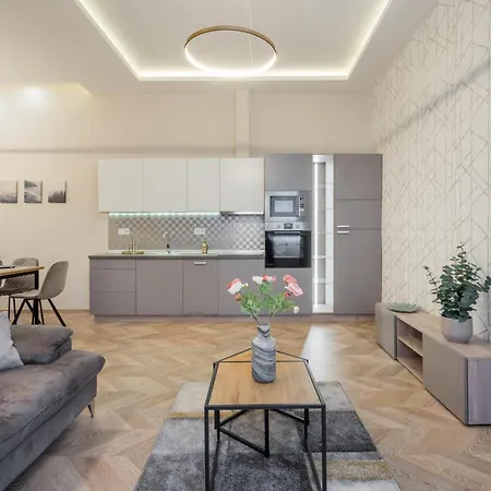 3 Bedrooms Bright In The Heart Of The Free Parking Upon Reservation Апартаменты Будапешт