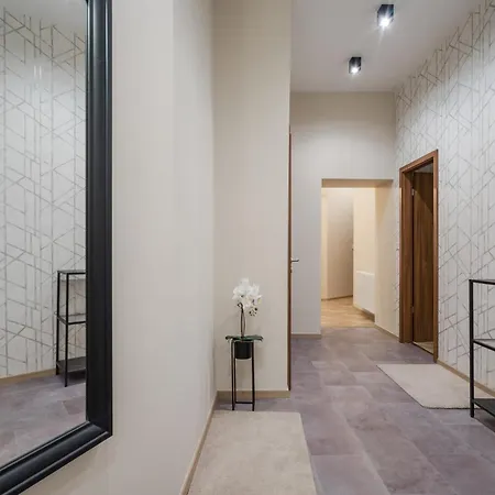 3 Bedrooms Bright In The Heart Of The City-1 Free Parking Upon Reservation Apartman Budapest